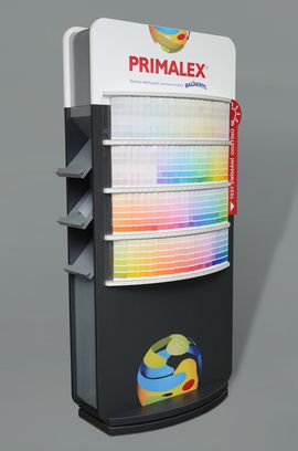 Design a realizace tónovacího centra Primalex